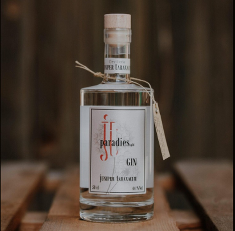 Paradiesapfel Gin – handgemachter Gin aus Apolda
