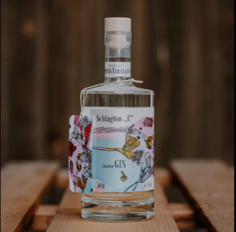 GlockenGin – "Schlagton C" – handgemachter Gin aus Apolda